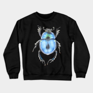 Blue Beetle Crewneck Sweatshirt